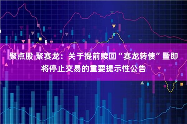 聚点股 聚赛龙：关于提前赎回“赛龙转债”暨即将停止交易的重要提示性公告