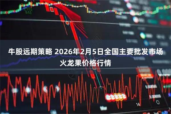 牛股远期策略 2026年2月5日全国主要批发市场火龙果价格行情